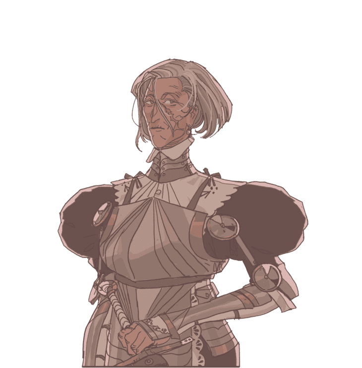 Alwena portrait