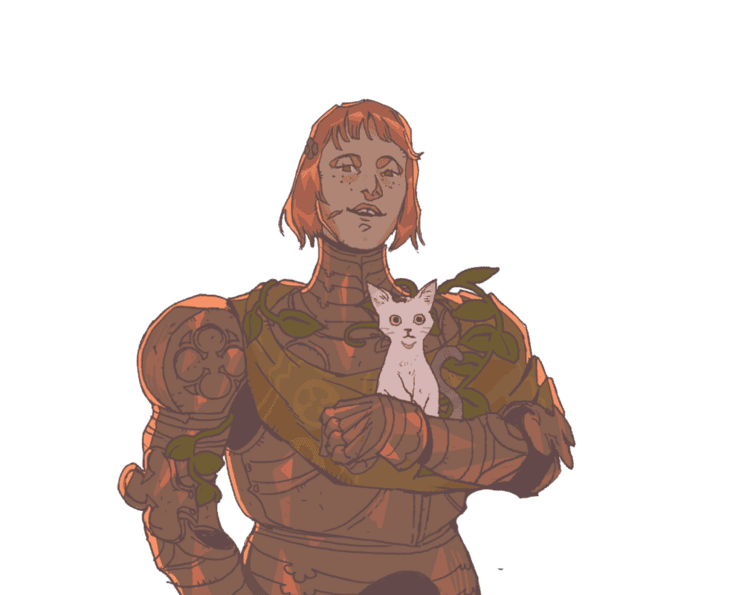 Angelica portrait