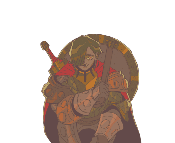 Arron portrait