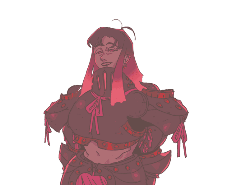 Brunhilda portrait