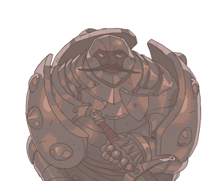 Childeric portrait