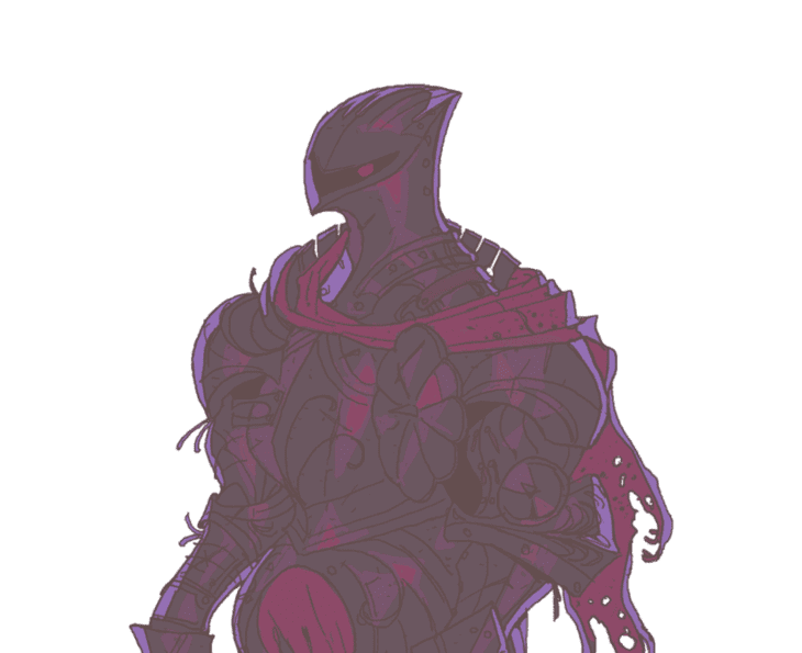 Dulahan portrait