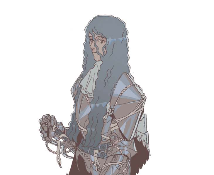 Gideon portrait